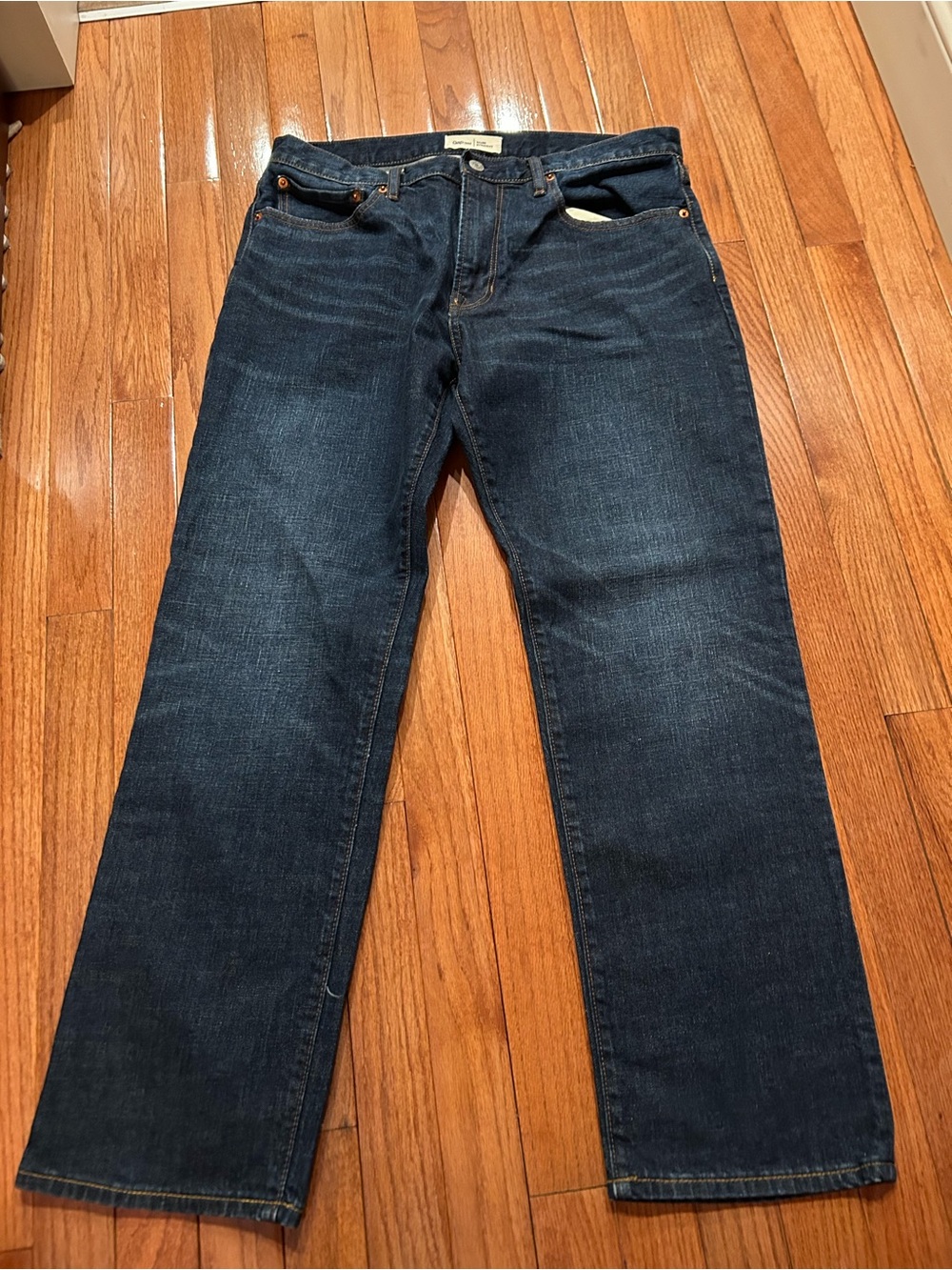 Gap 1969 Men’s Straight Jeans, Size 34 x 30, NWOT